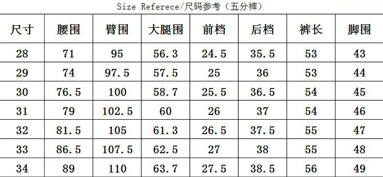 韩版夏季牛仔短裤男士潮流宽松时尚帅气百搭直筒五分裤子