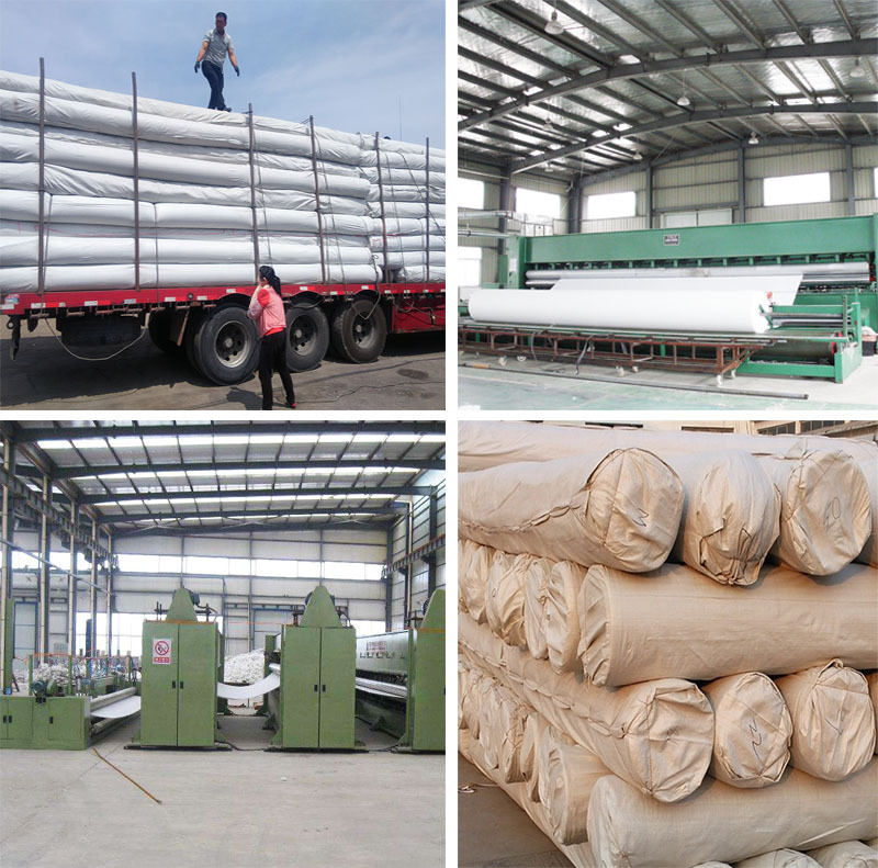 山东土工材料厂家 针刺无纺土工布价格 滤水透水养生养护土工布