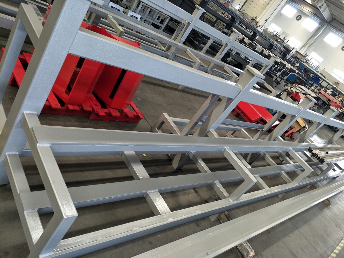 自动化机架加工焊接龙门加工