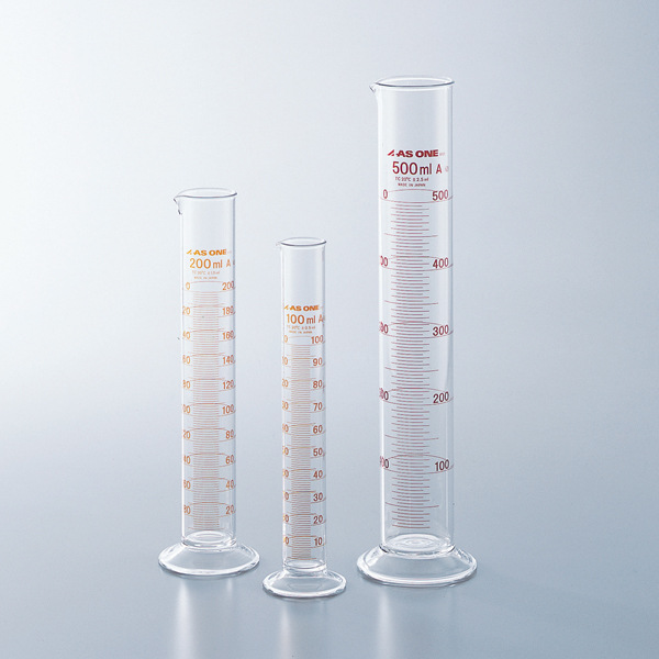 硼硅酸玻璃量筒 枫洲 1-8561