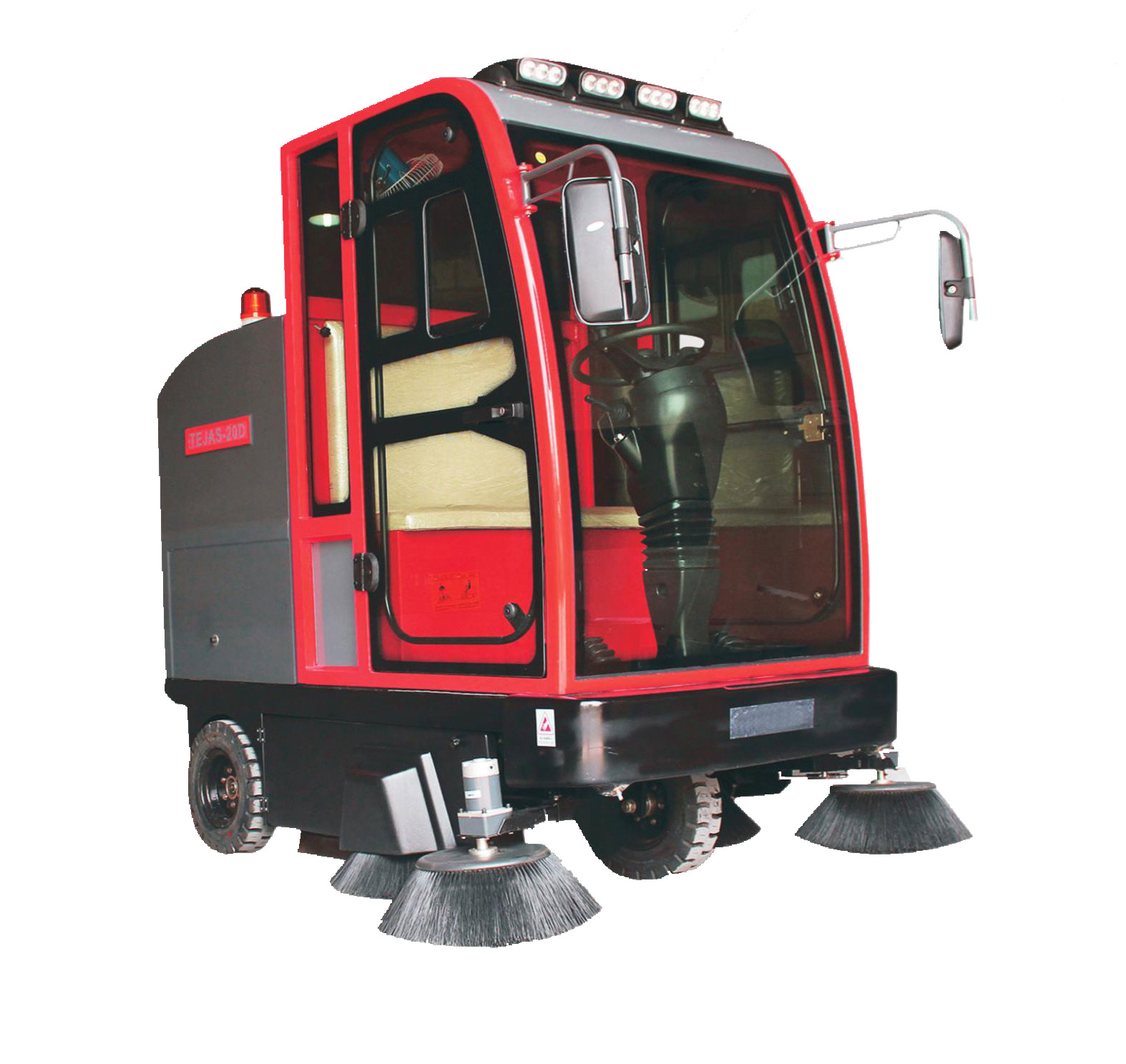 驾驶式扫地车 小区工厂用道路清扫机价格 电动扫地机批发