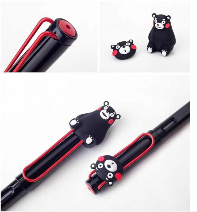 狩猎者钢笔熊本熊卡通墨水笔safari学生练字送礼
