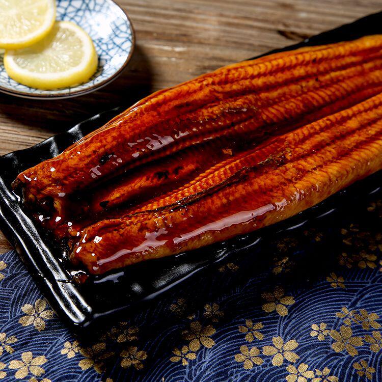 整只蒲烧鳗海鲜 冷冻水产批发 日式蒲烧烤鳗鱼海鲜大礼包厂家直销