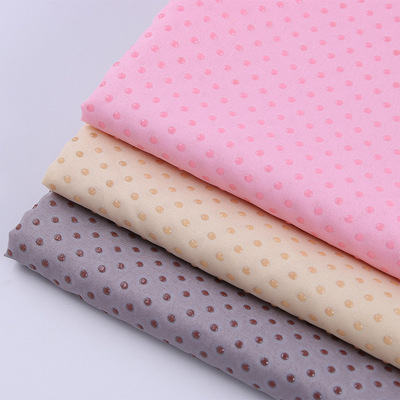 210t春亚纺防滑布榻榻米床垫飘窗防滑垫硅胶滴塑布涤纶功能性面料