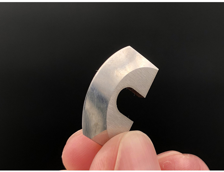 厂家直销切铝管半圆刀 多种规格可定制量大从优 切铝管半圆刀