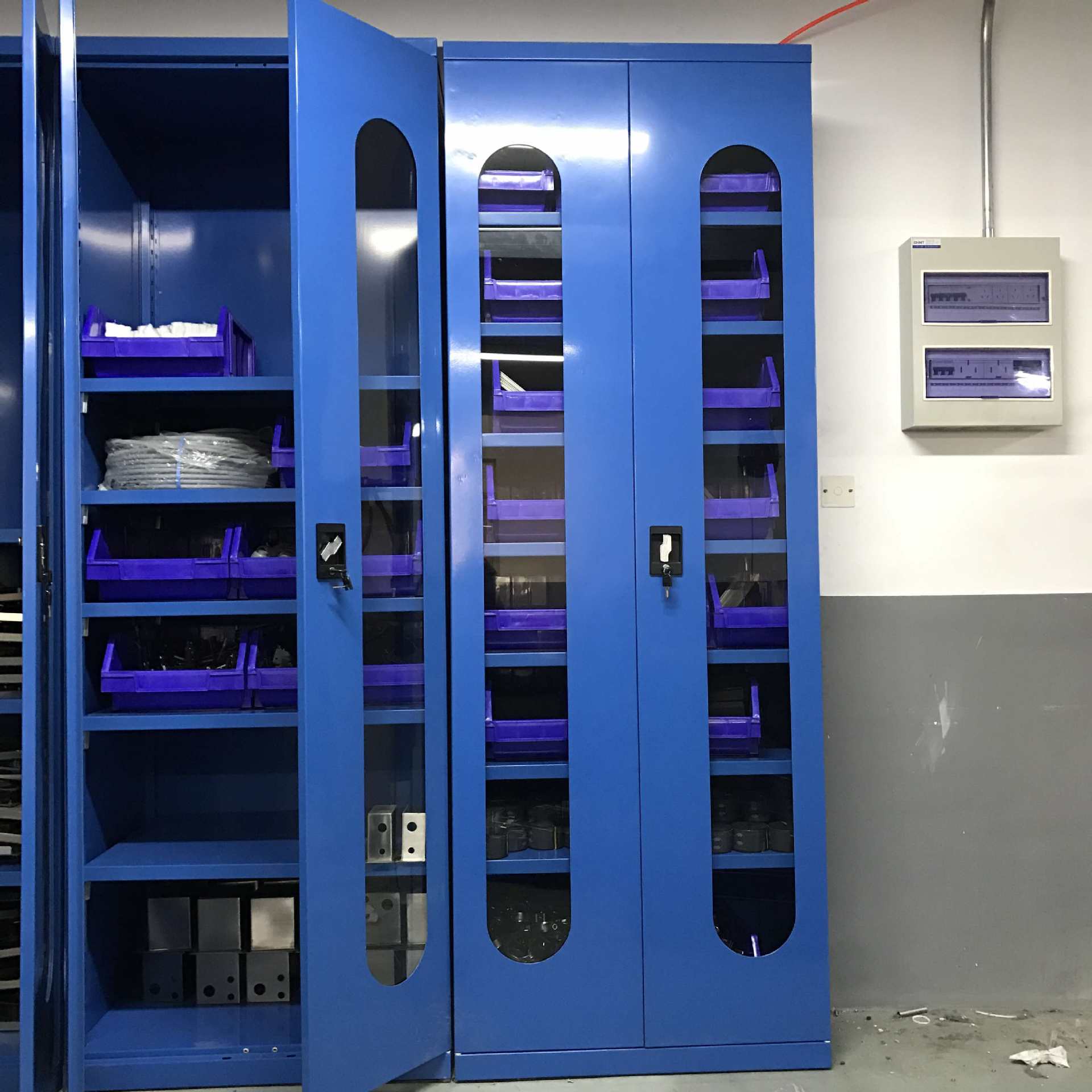 定制工业零件存放柜,置物柜,化学品柜
