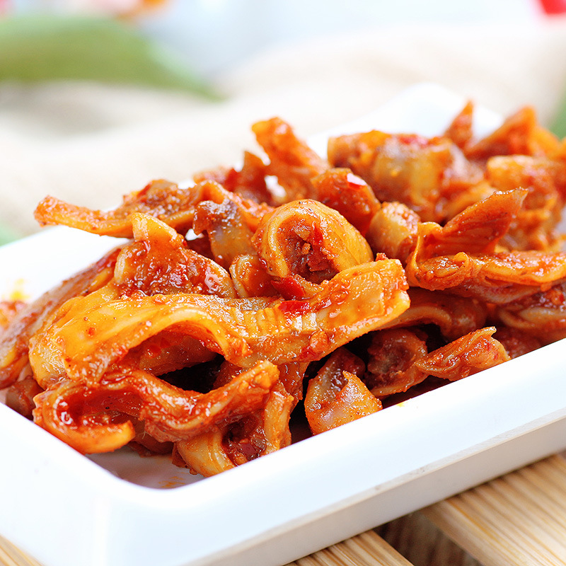 伍滋味脆脆骨/猪脆骨软骨 独立散称10斤装 麻辣熟食批发