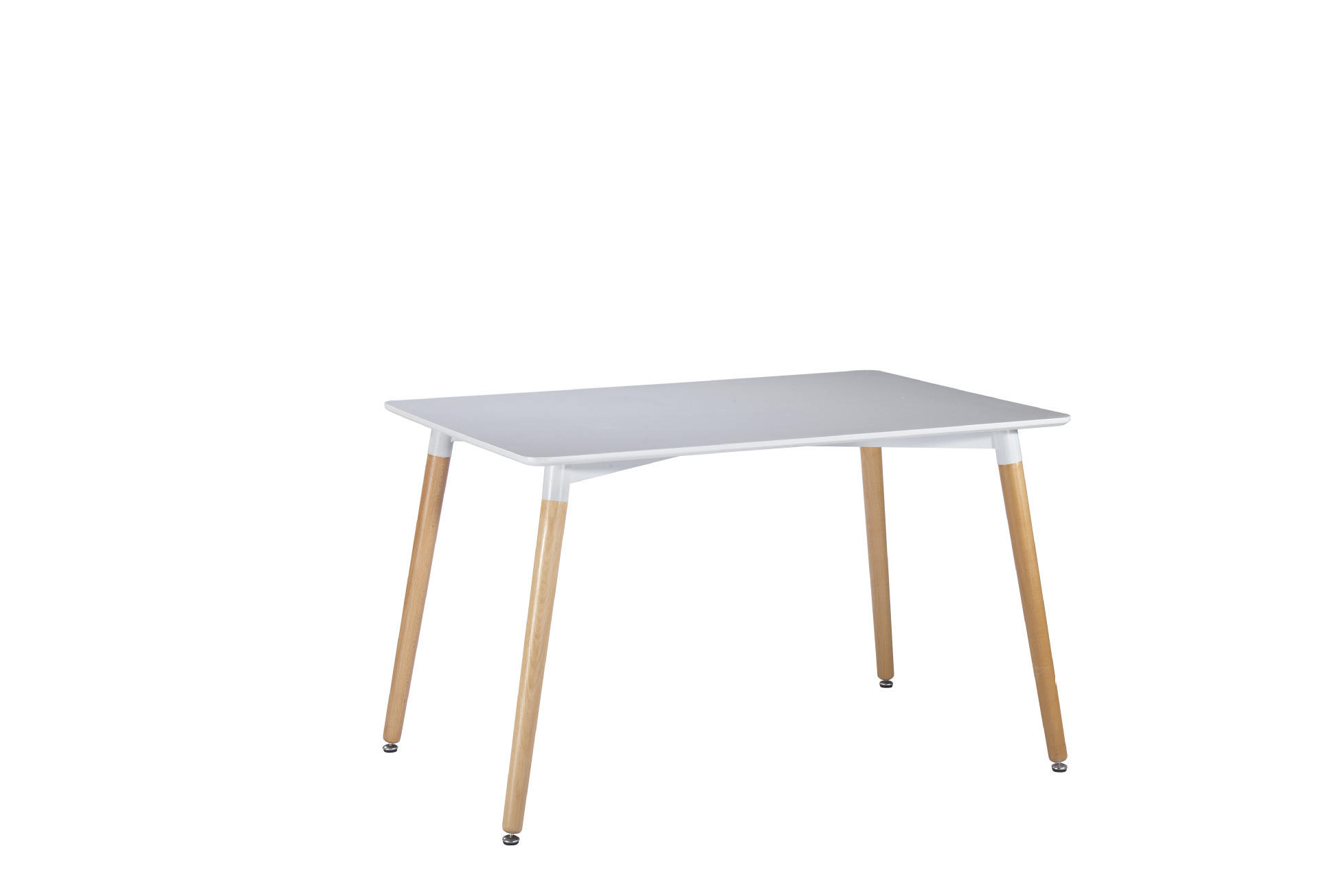 厂家直销 北欧伊姆斯餐桌方桌小户型简约现代实木休闲桌子洽谈桌