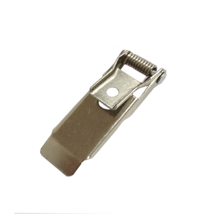 直销筒灯卡簧 20*60弹簧卡扣夹子 灯具弹簧 灯饰五金配件批发