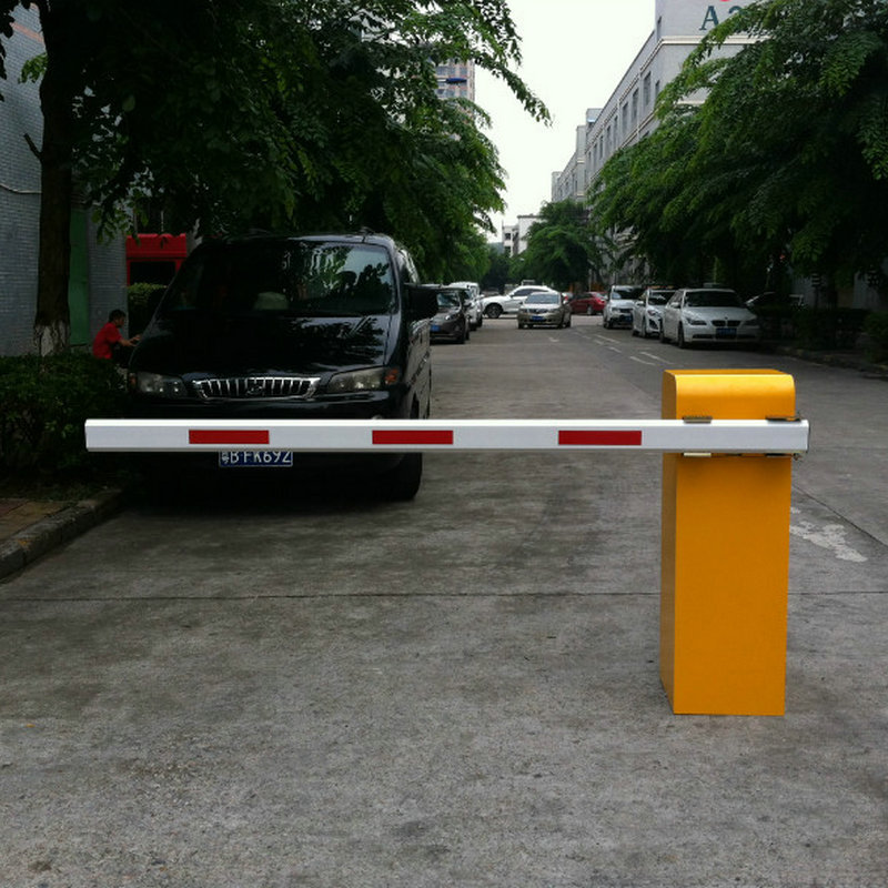 拦车杆小区闸道起落杆 电动升降直杆道闸 蓝牙感应出入道高速闸道