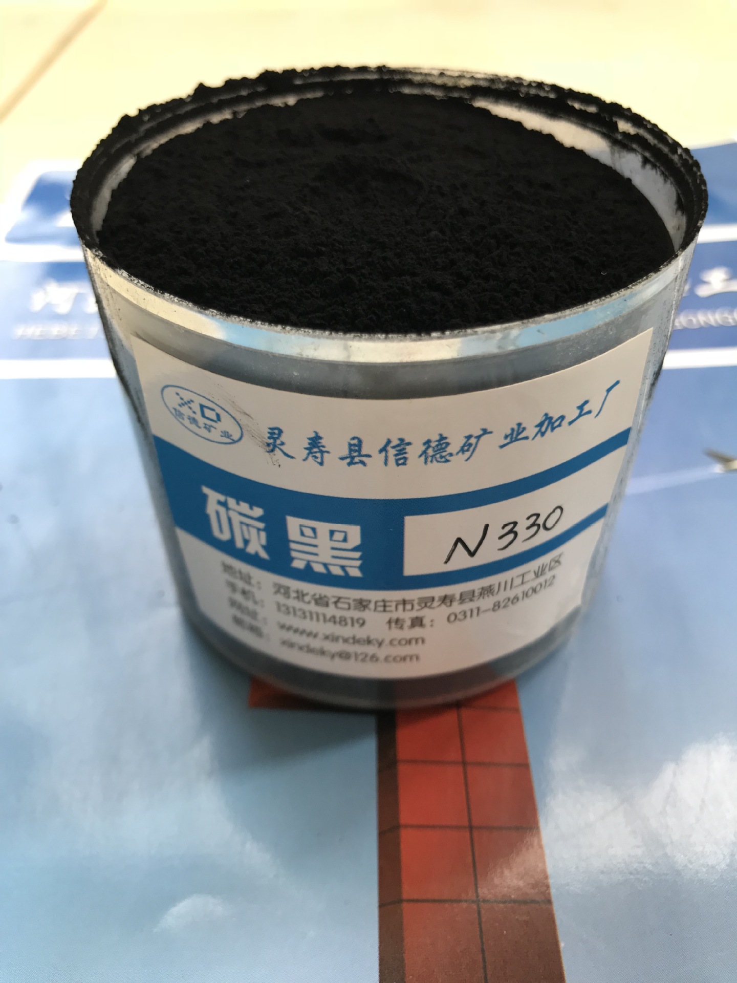 色素碳黑货号22222型号n330是否进口否产地石家庄商品属性1688提醒您