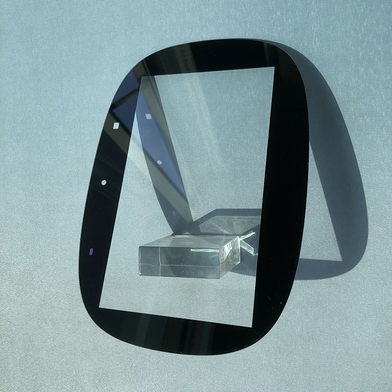 1mm-6mm超白钢化玻璃 各种异形玻璃磨边台阶丝印深加工