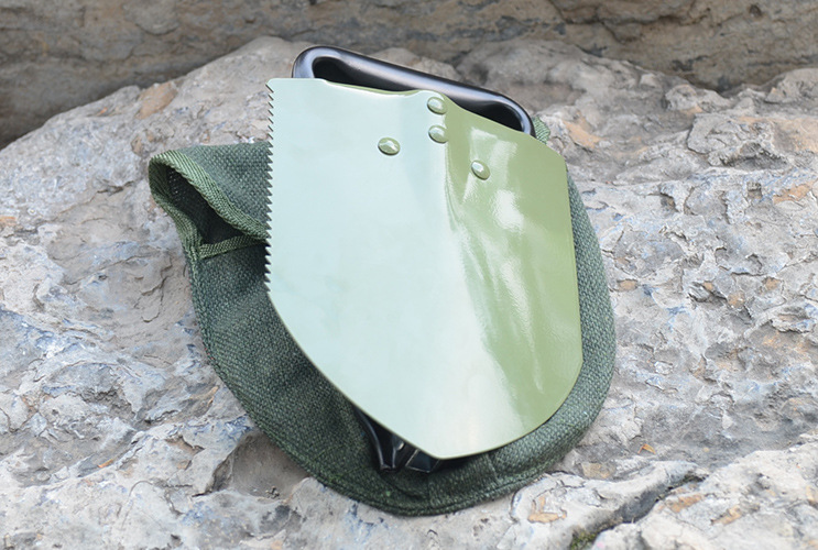 6411工厂正品q3型折叠锹 合金钢工兵铲 折叠铲