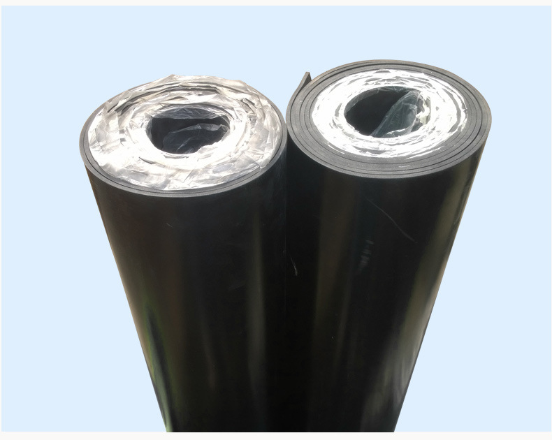 高压黑色橡胶皮5mm减震耐磨胶垫厂家定制批发优质绝缘橡胶板10kv