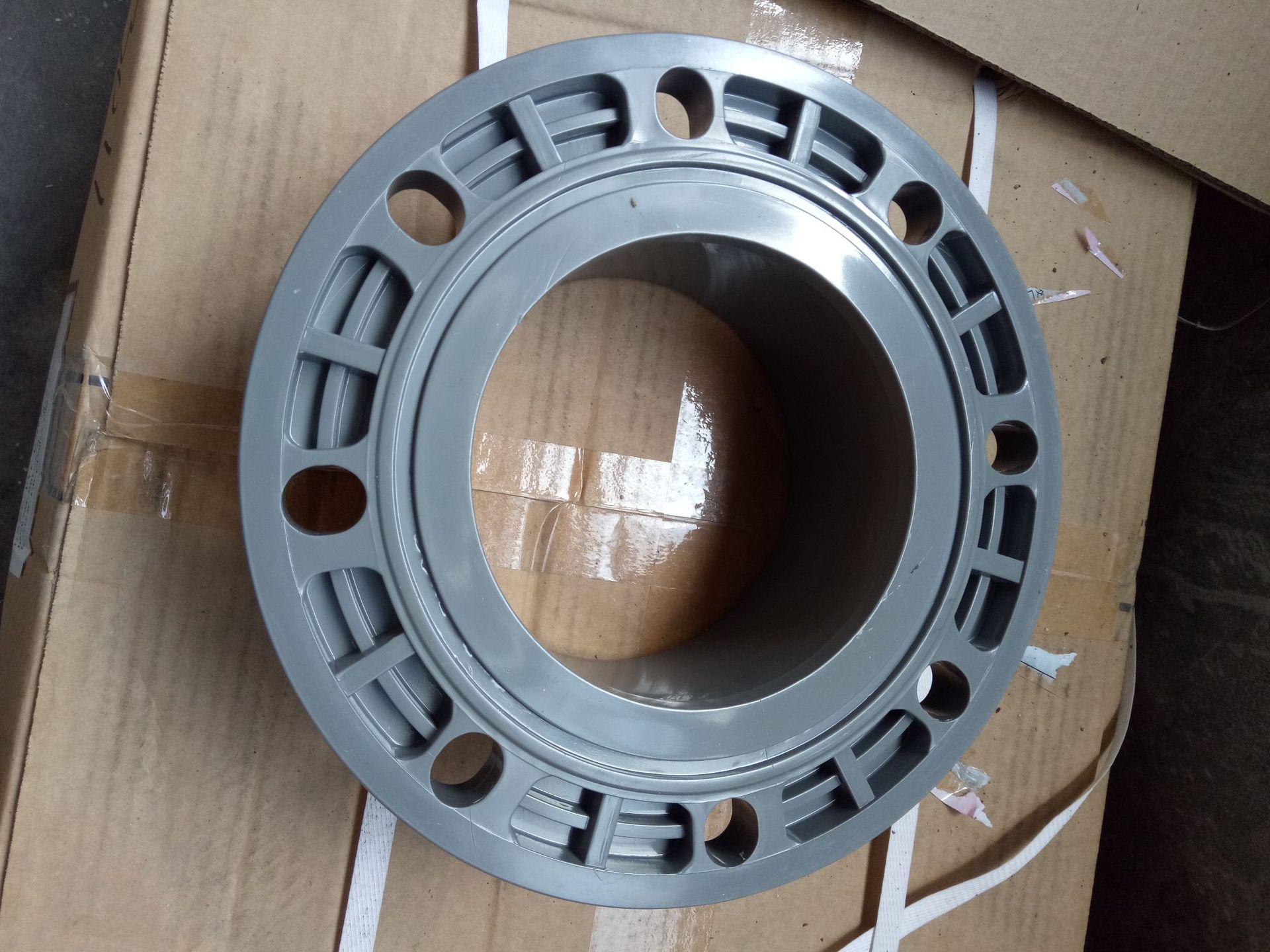 pvc-u分体法兰 活套法兰 活套平承法兰250-20mm(全)