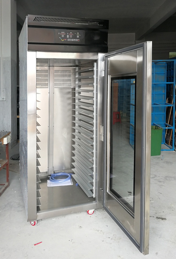 厂家直销18盘18层冷冻醒发箱 冷冻 醒发箱 电脑版 一件代发