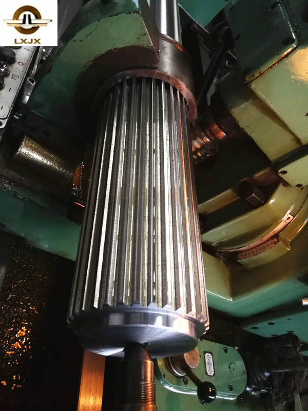 花键轴订做农机花键轴批量生产加长机床矩形花键轴来图加工