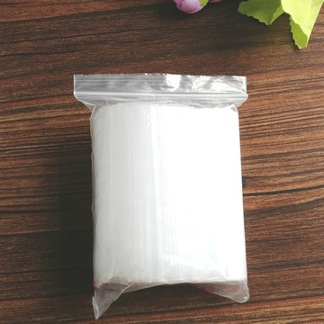 自封袋11*16自封袋 加厚8丝透明密封袋 小号收纳袋塑料包装袋100