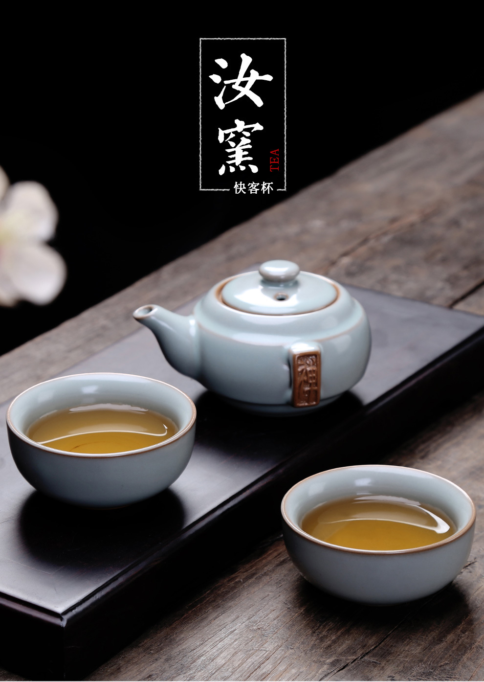 手绘茶杯陶瓷品茗杯功夫茶具莲花主人茶杯批发品茶杯一件代发定制