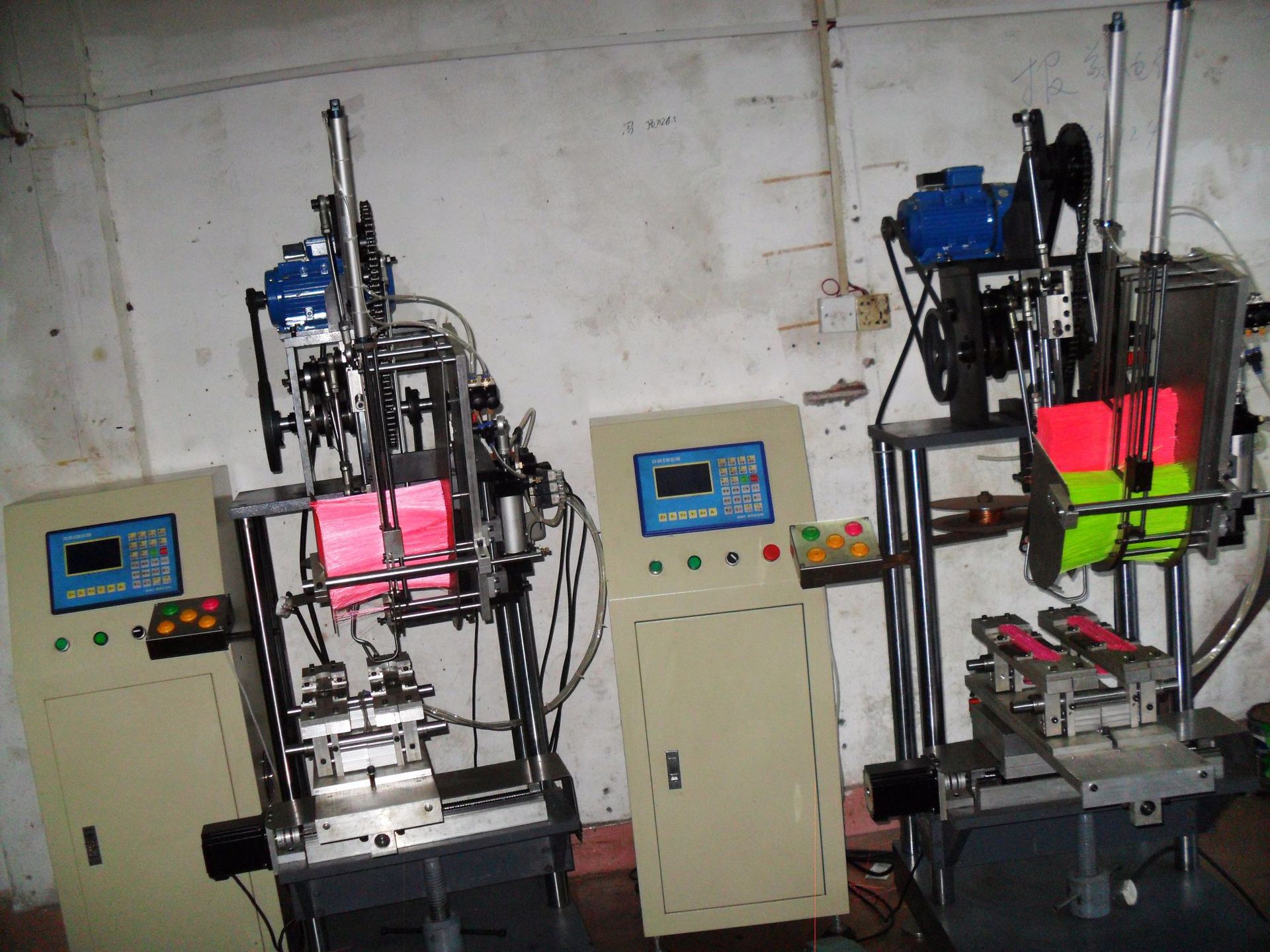 植毛机 扫把植毛机 高速植毛机 扫把机 可对外加工 植毛机加工