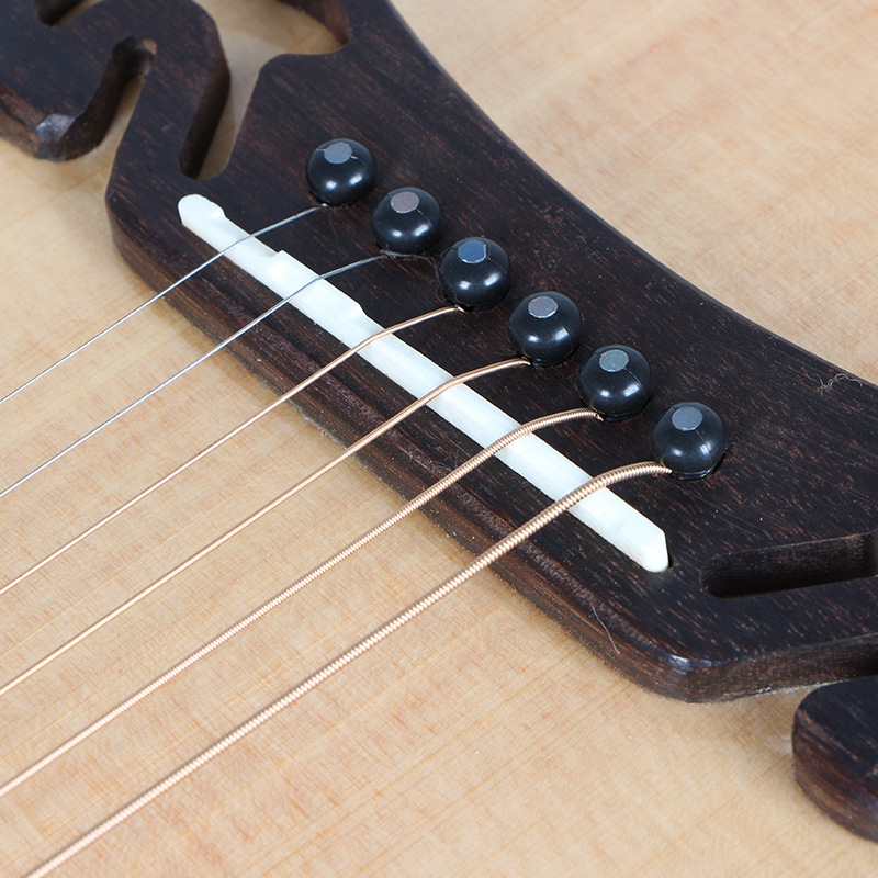民谣白色黑色吉他弦枕 吉他下弦枕 上弦枕 弦桥下琴桥 吉他配件
