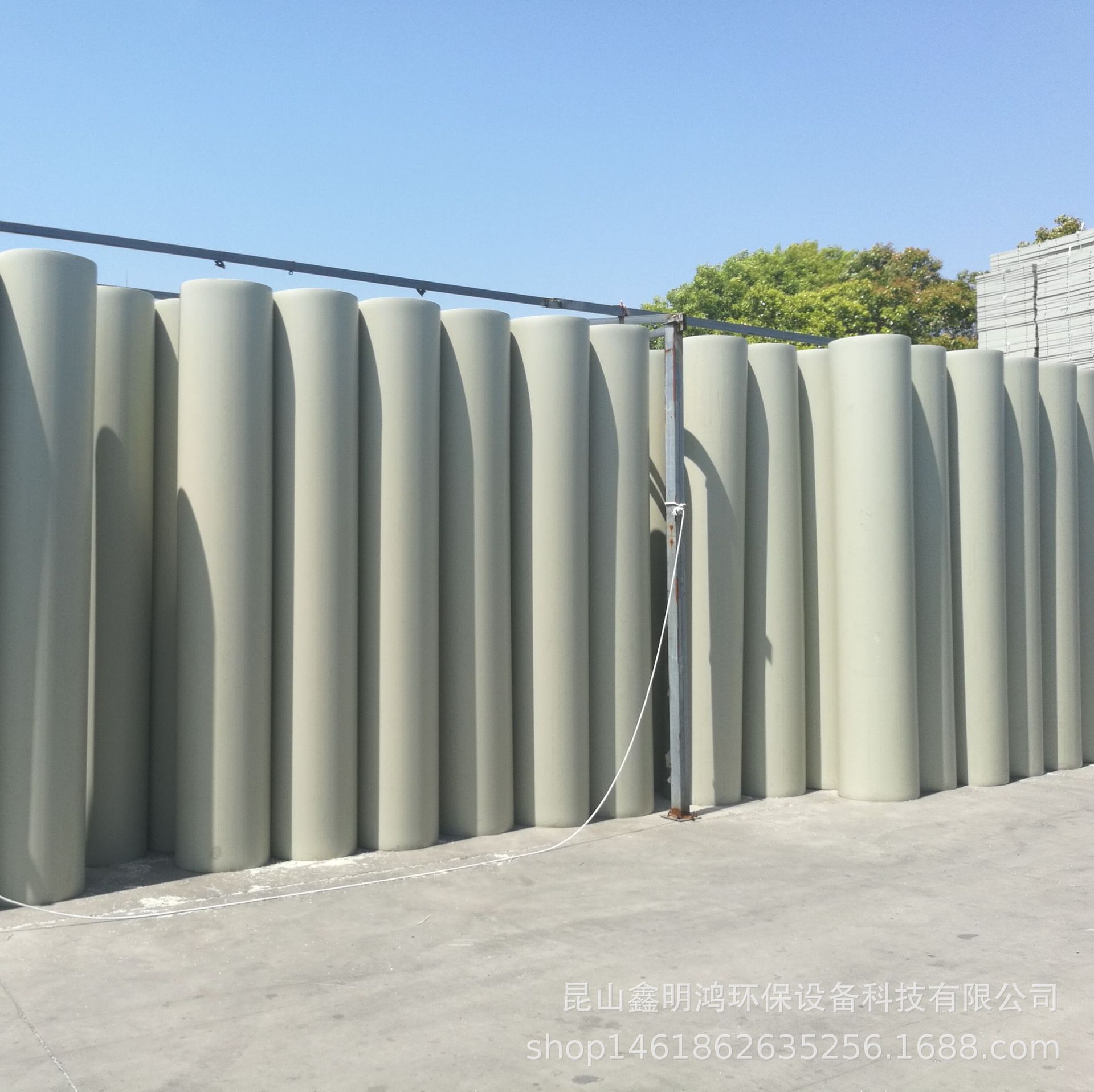 pp风管喷淋塔配套风管风管pp苏州p风管pps风管