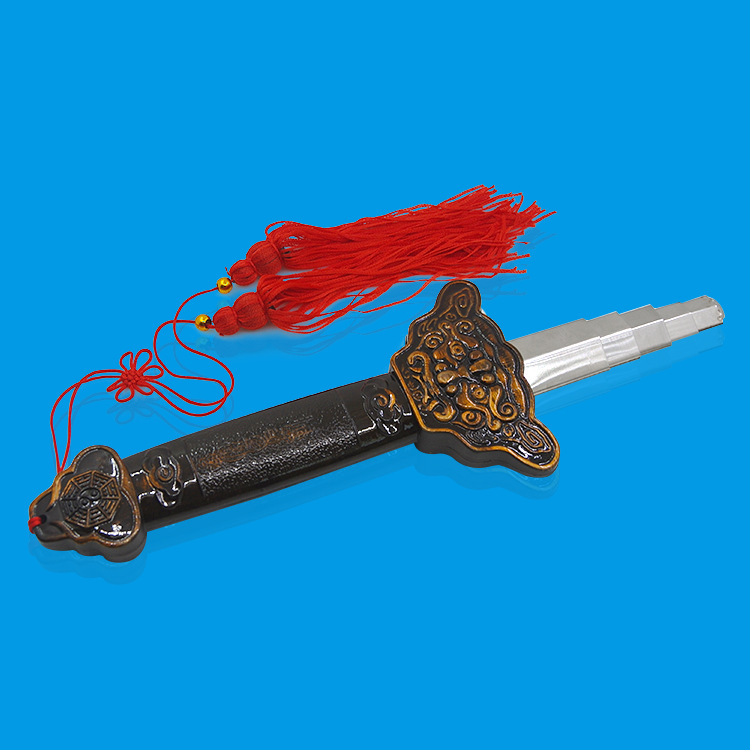 不锈钢伸缩剑 舞台表演魔术剑 景区热卖玩具 魔术道具 厂家批发