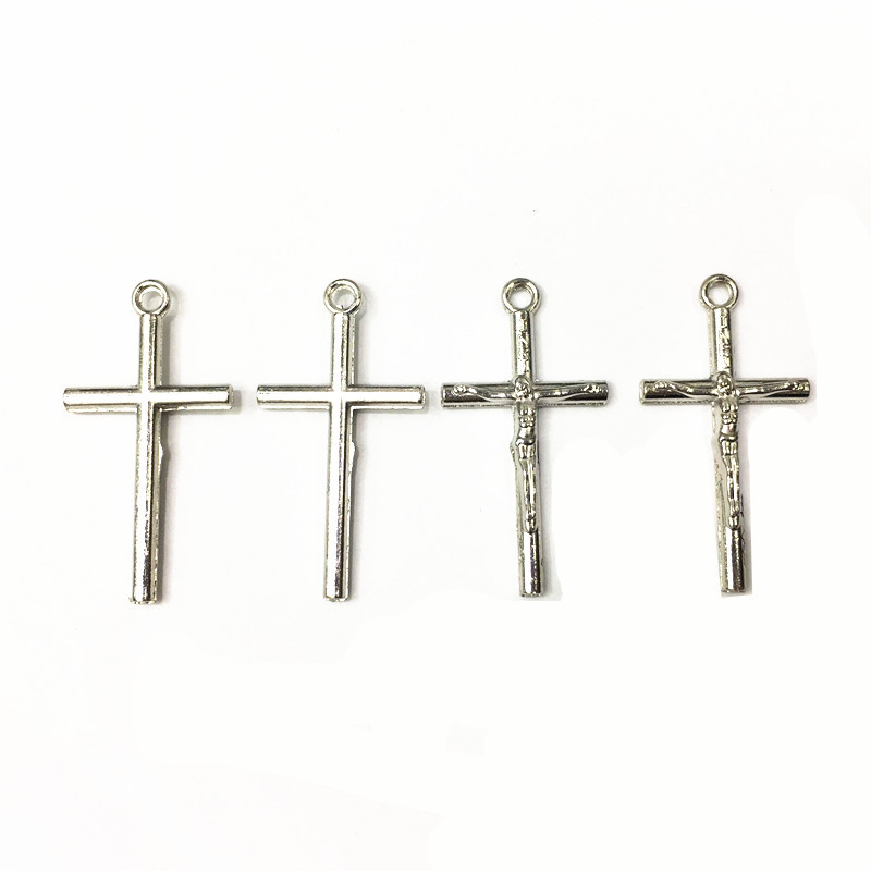 Jianxiu DIY Religious Cross Alloy Accessories Factory Direct Supply