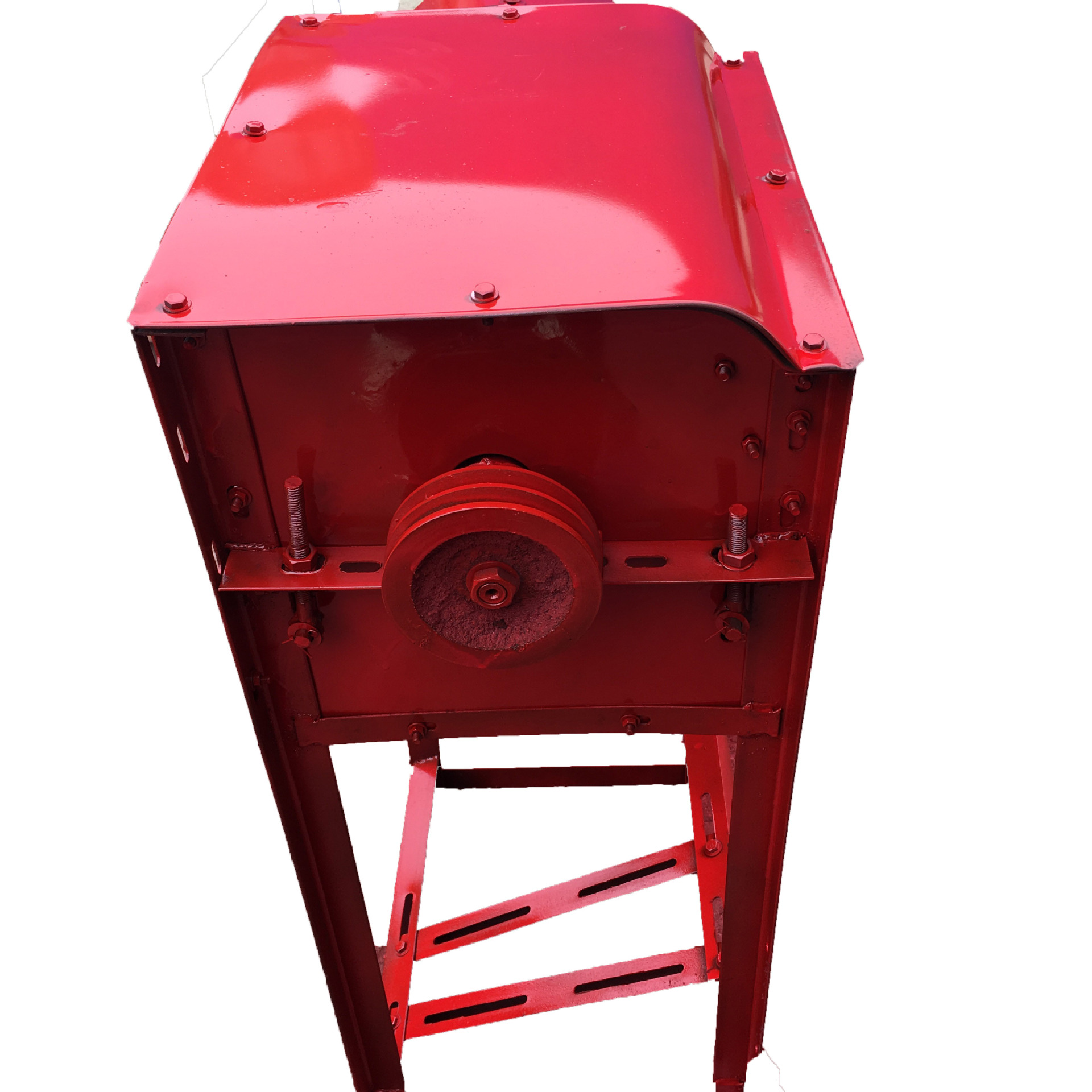 新款脱粒机水稻打谷机促销中 高粱黄豆脱粒机 农用稻麦脱粒机厂