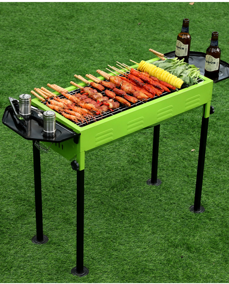 厂家批发烧烤架户外5人以上家用木炭日式烧烤炉bbq烤肉架全套工具