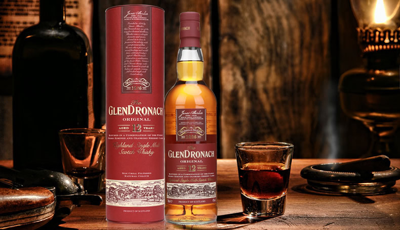 进口洋酒威士忌 格兰多纳12年单一麦芽苏格兰威士忌 700ml