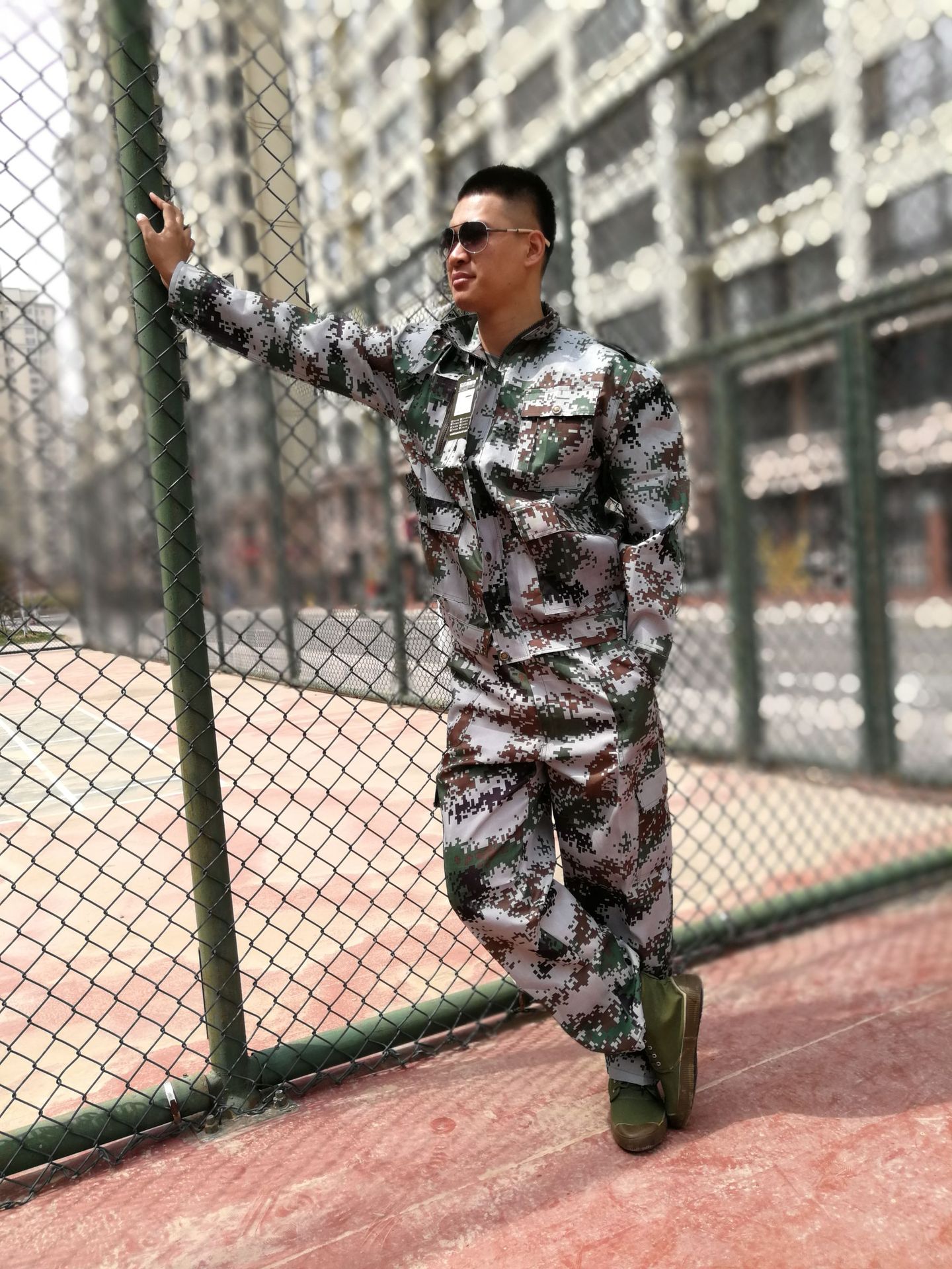 厂家直销户外数码丛林迷彩服套装夏季学生军训服工人劳保工作服