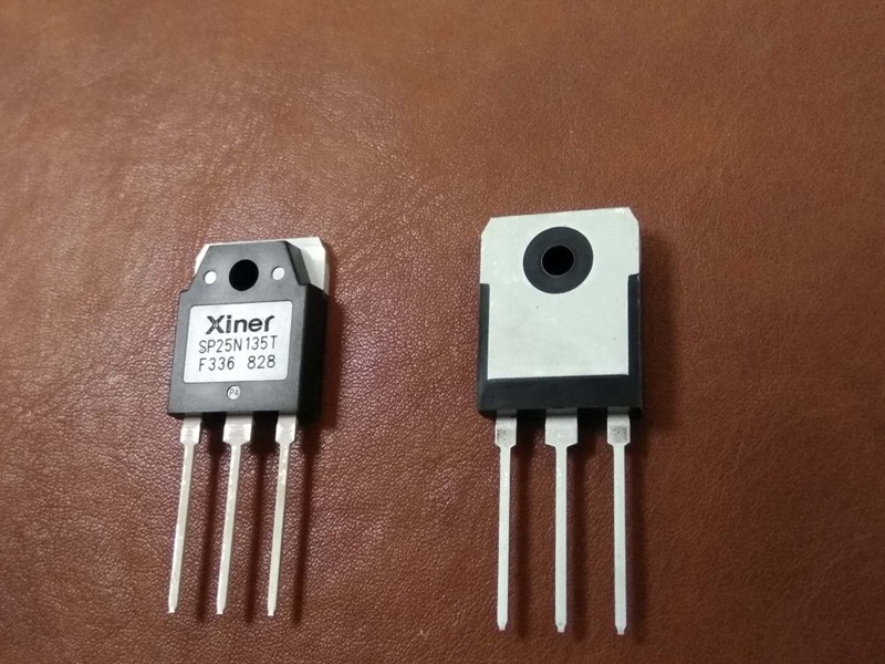 替代英飞凌 sp25n135t 25a 1350v电磁炉专用igbt