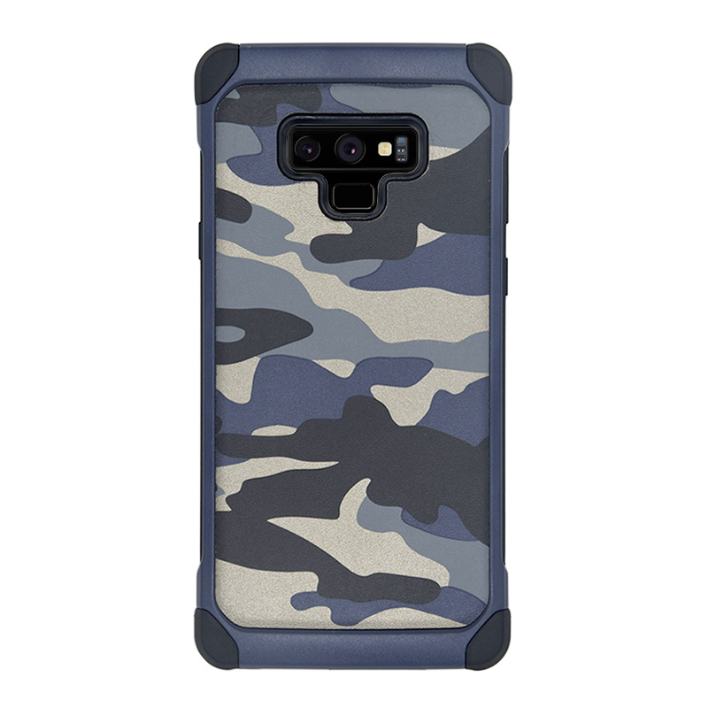 诺讯三星note9手机壳s9 plus硅胶全包气囊军事级防摔盖乐世galaxy