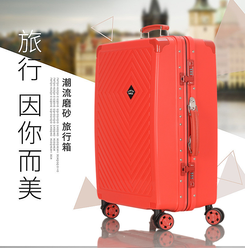 万向轮行李箱_厂家加工定制拉杆箱两件套 时尚旅行箱/28寸万向轮