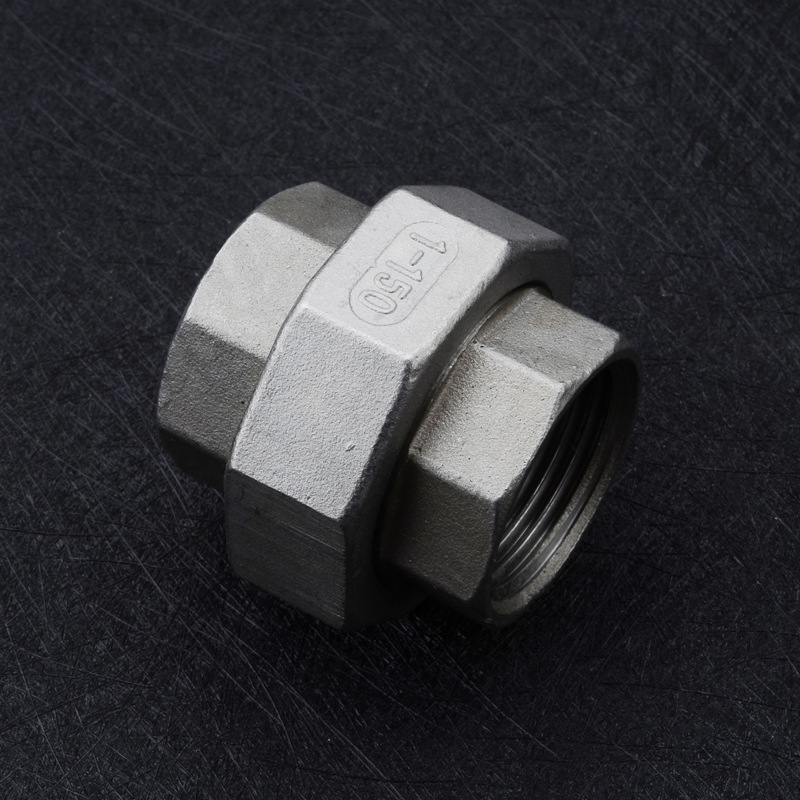 不锈钢丝扣活接头/水管接头/水暖配件/丝扣活接/不锈钢由任/dn15