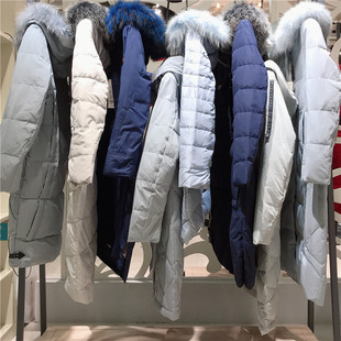 时尚高端雕牌羽绒服女装品牌折扣尾货走份批发一手货源专柜正品货