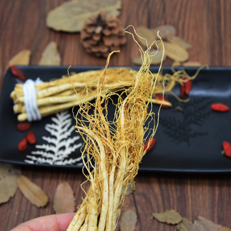 东北吉林供应长白山特产生晒参须 补品泡酒煲汤白参须生晒参须