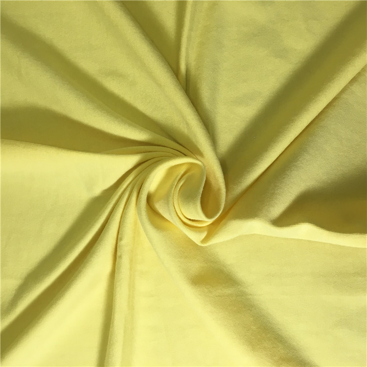 厂家供应针织皮马棉莫代尔氨纶汗布 高档面料 精品客人专用