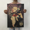 commit suicide Squad clown poster Reminiscence Retro Kraft paper poster indoor bar Cafe Decorative painting core commit suicide Squad clown poster Reminiscence Retro Kraft paper poster indoor bar Cafe Decorative painting core