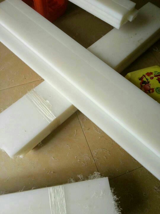 尼龙方条 方棒 pp-pe-pom-塑料方棒 切割加工打孔订制规格