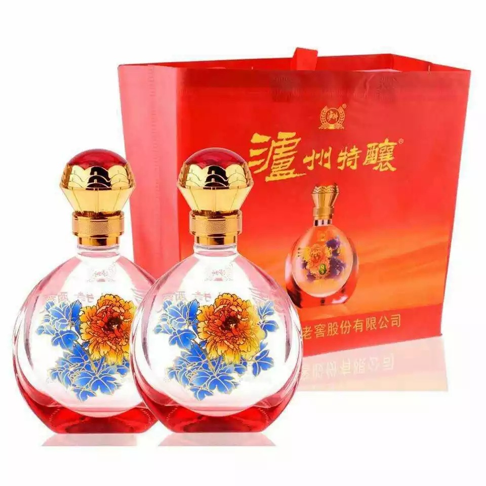 白酒 批发 泸州特酿q9 52度 500ml 浓香型白酒