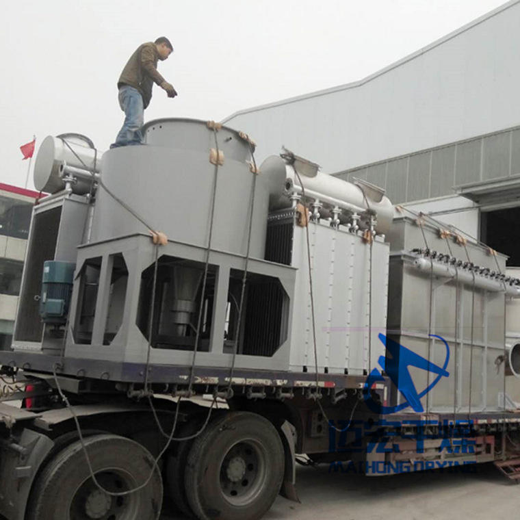 发泡剂烘干旋转闪蒸干燥机 化工铬酸锌粉体瞬间干燥烘干机