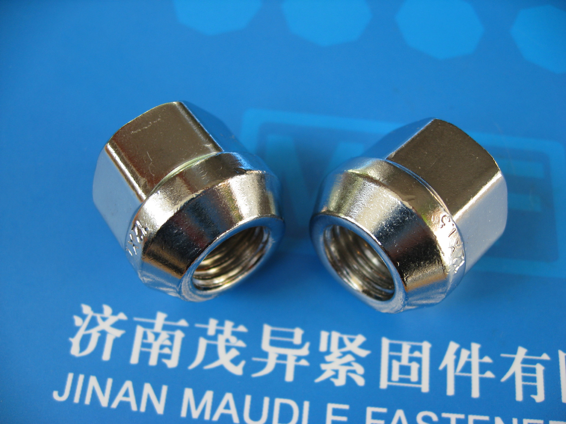 法兰球面螺母汽车车轮螺母qc308