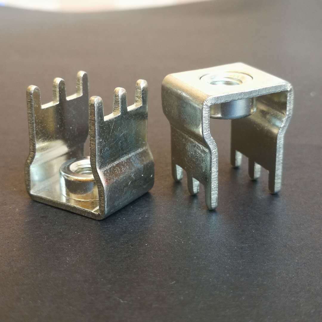 焊接端子pcb21m6螺母型接线座大电流pcb连接端子