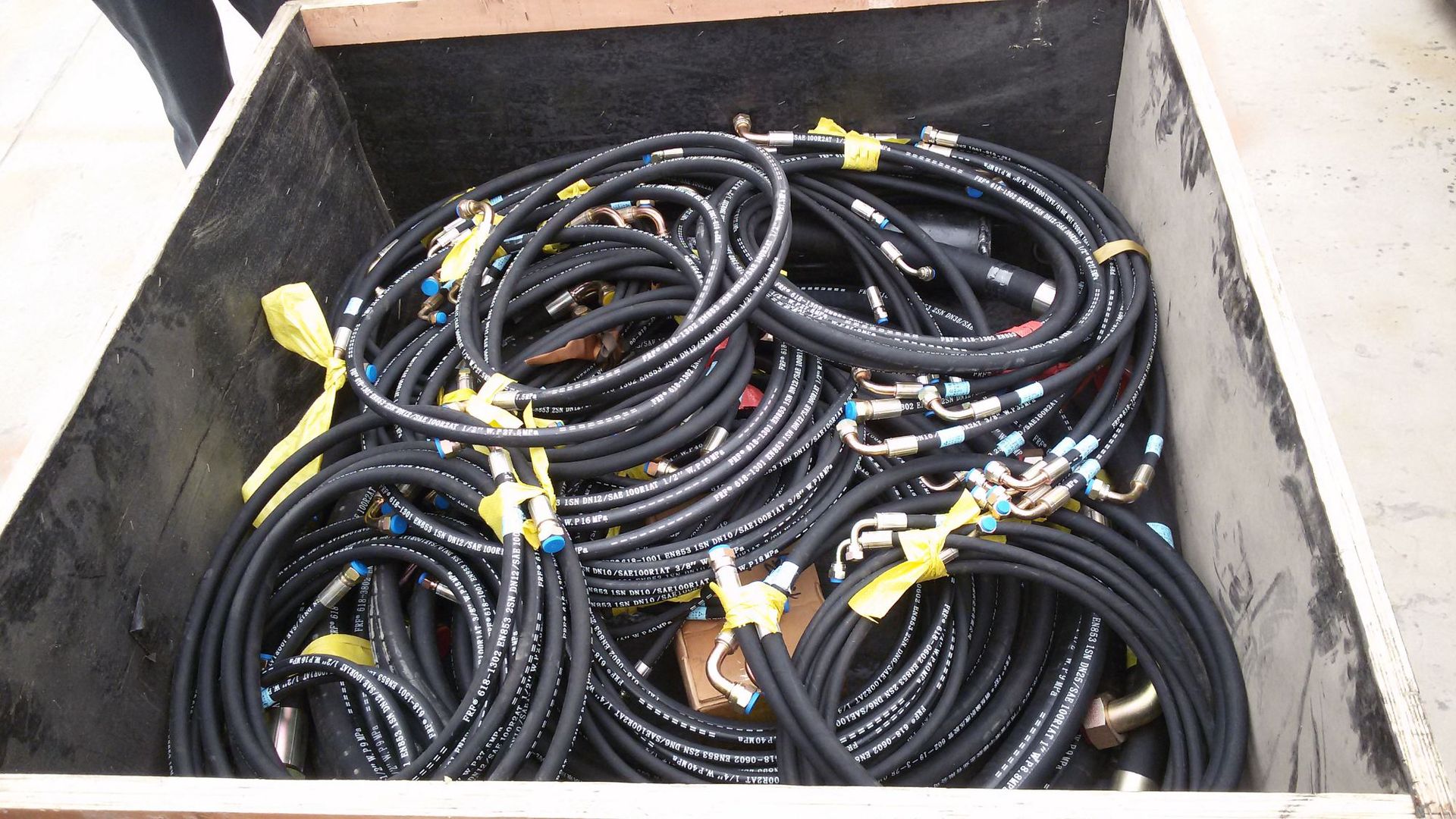 cm351钻机配件厂家供应特价优质阿特拉斯d50-全套油管风管