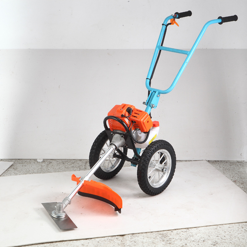 供应手动四冲程割草机 草坪割灌机割草机 直销电动除草机割草机