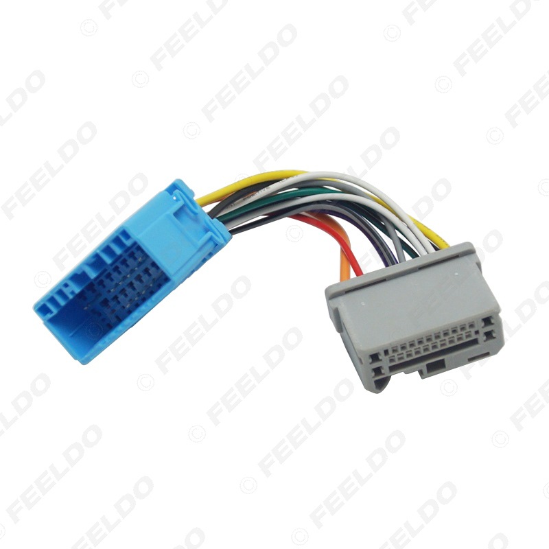 适用于本田新款飞度1.3换装1.5 cd机xrv无损改装线束汽车影音