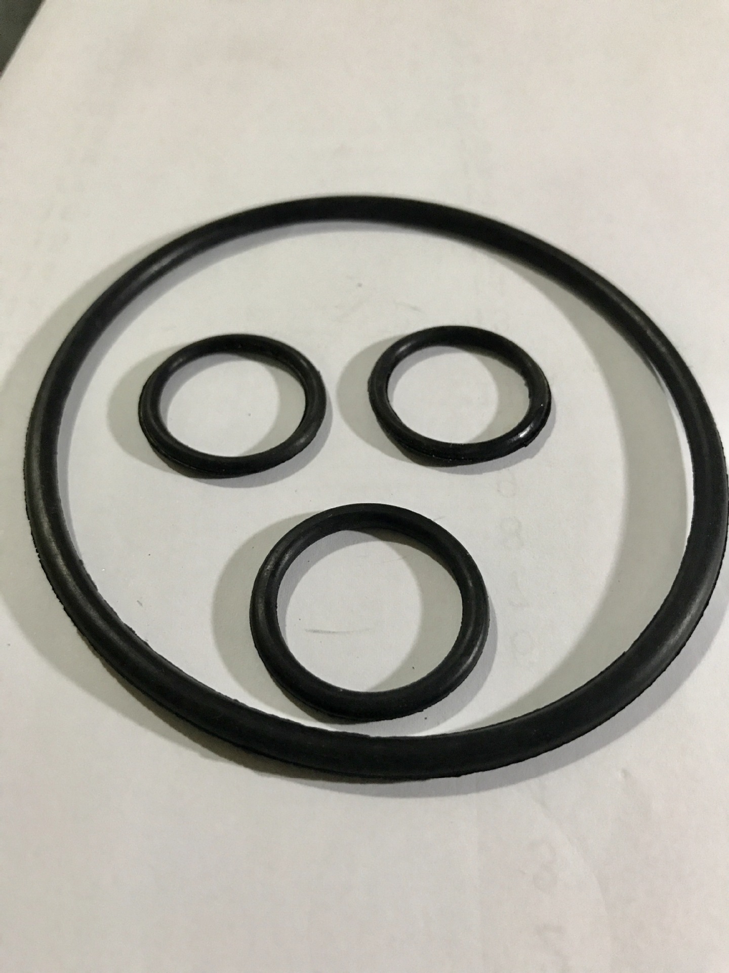 橡胶o型圈 丁腈黑色 超大尺寸 密封圈胶圈厂家定制定做