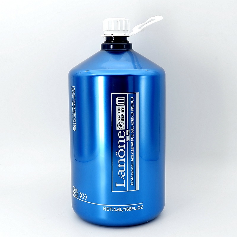 蓝冠洗发水4600ml发廊美发店理发店宾馆大瓶大桶装批发